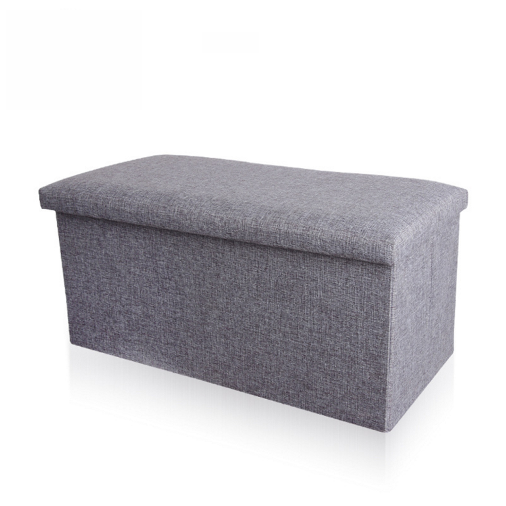 Grey Ottoman Storage Box Dunelm Mike dunne